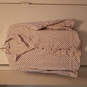 Old Navy Floral Button Up size L